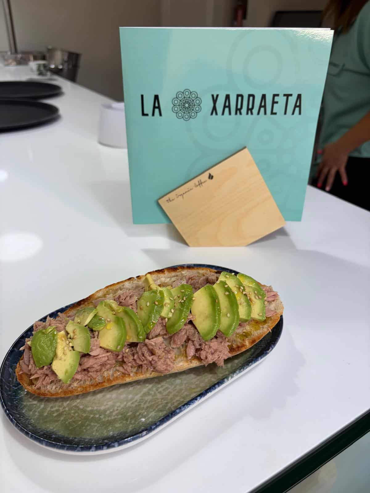 Tostadas de aguacate